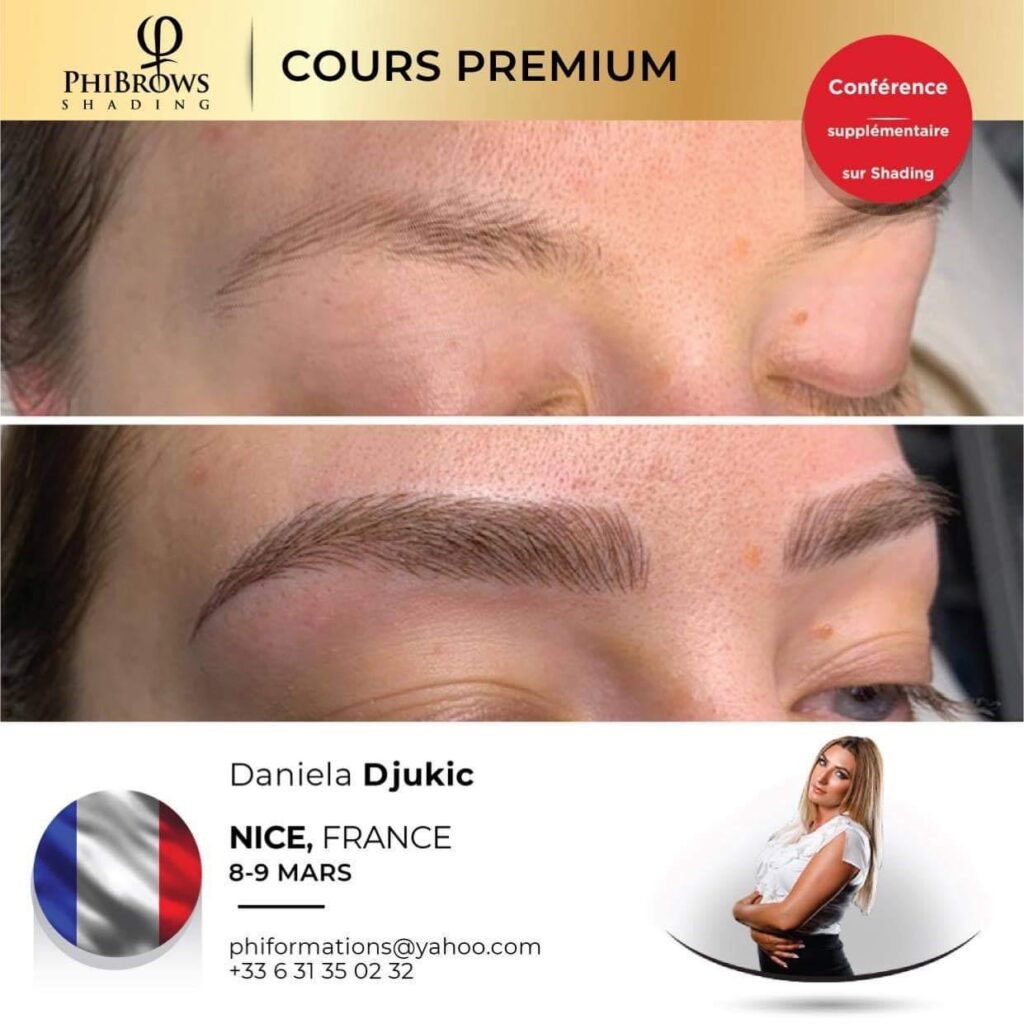 Sessuin de formation Microblading PhiBrows