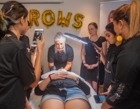 Programme formation Microblading